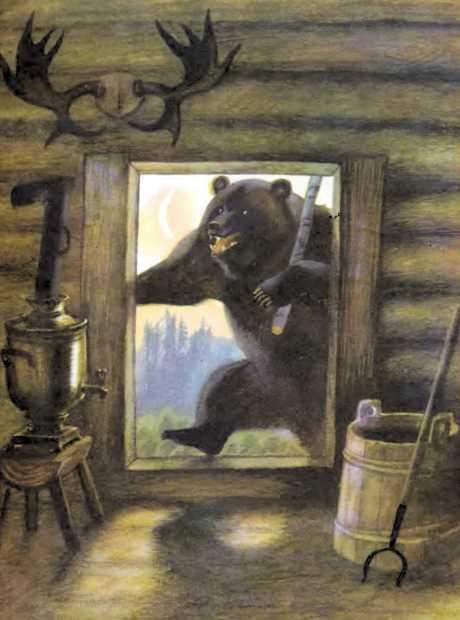 Маша и медведь. Иллюстрация № 5