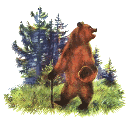Маша и медведь. Иллюстрация № 7