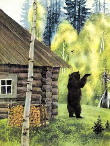 Маша и медведь. Иллюстрация № 11