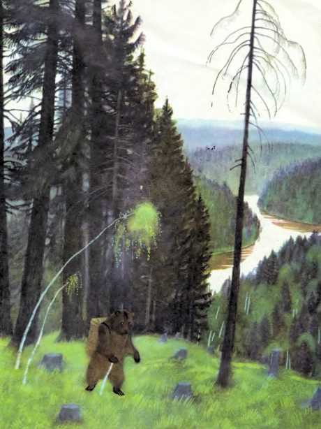 Маша и медведь. Иллюстрация № 14