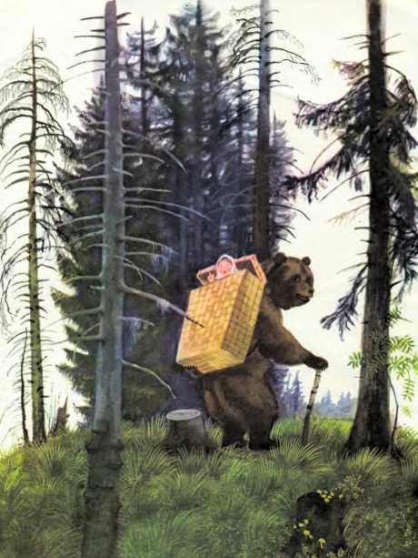Маша и медведь. Иллюстрация № 15