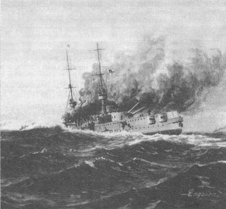 Броненосные крейсера “Шарнхорст”, “Гнейзенау” и “Блюхер” (1905-1914). Иллюстрация № 1