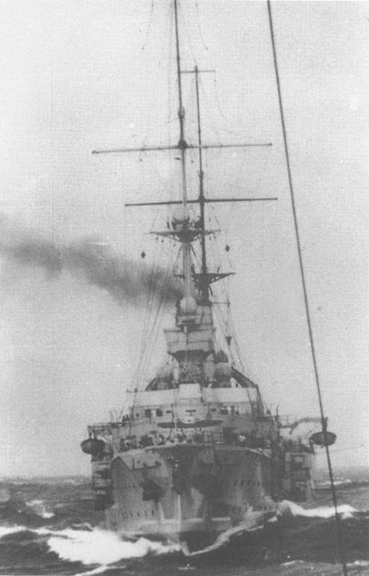 Броненосные крейсера “Шарнхорст”, “Гнейзенау” и “Блюхер” (1905-1914). Иллюстрация № 2