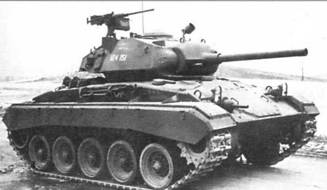 Легкий танк M41. Иллюстрация № 2