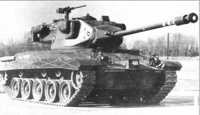 Легкий танк M41. Иллюстрация № 4