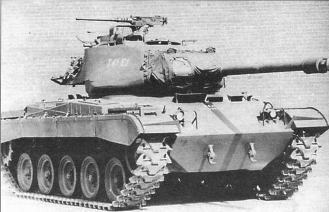 Легкий танк M41. Иллюстрация № 5
