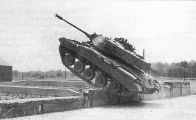 Легкий танк M41. Иллюстрация № 6