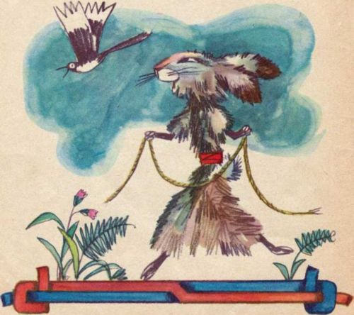 Грозный Чалл (Монгольские сказки). Иллюстрация № 7