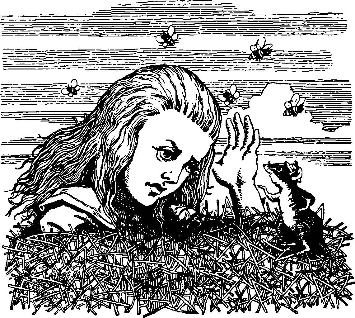 Алиса в Заиголье. Иллюстрация № 2