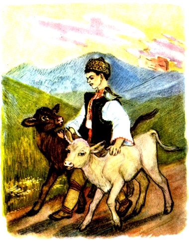 Болгарские сказки. Иллюстрация № 2
