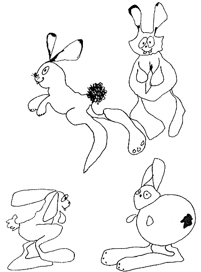 Великое путешествие кроликов. Иллюстрация № 7