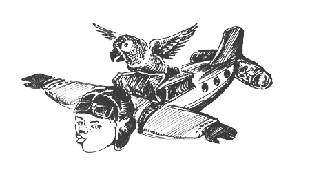 Гарри и попугай. Иллюстрация № 4