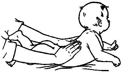 Мамин массаж с потешками. Иллюстрация № 3