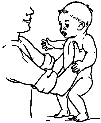 Мамин массаж с потешками. Иллюстрация № 5
