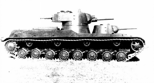 Тяжёлый танк КВ, часть 1. Иллюстрация № 3