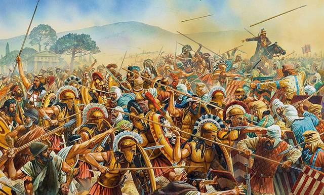 Античные битвы. Том I. Иллюстрация № 5