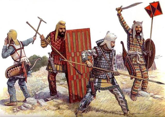 Античные битвы. Том I. Иллюстрация № 2