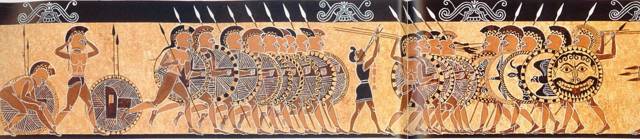 Античные битвы. Том I. Иллюстрация № 1