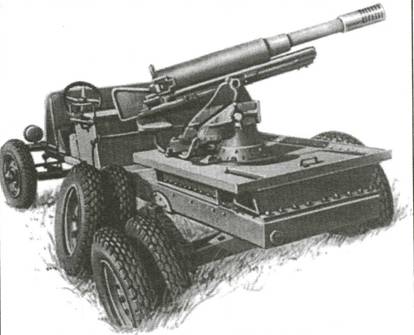 Отечественные самоходные артиллерийские и зенитные установки. Часть 1.. Иллюстрация № 186