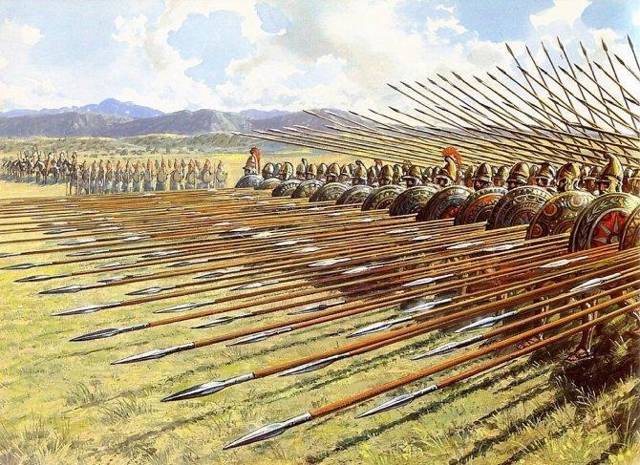 Античные битвы. Том II. Иллюстрация № 5