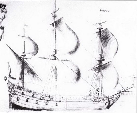 Корабли пиратов 1660 – 1730. Иллюстрация № 1
