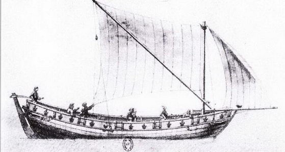 Корабли пиратов 1660 – 1730. Иллюстрация № 3