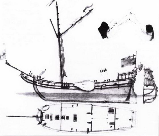 Корабли пиратов 1660 – 1730. Иллюстрация № 4