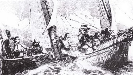 Корабли пиратов 1660 – 1730. Иллюстрация № 5