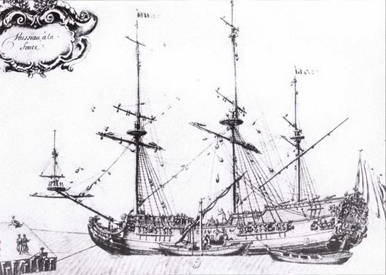 Корабли пиратов 1660 – 1730. Иллюстрация № 6