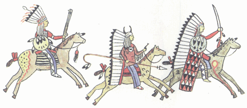 Индейцы Великих равнин. Иллюстрация № 2