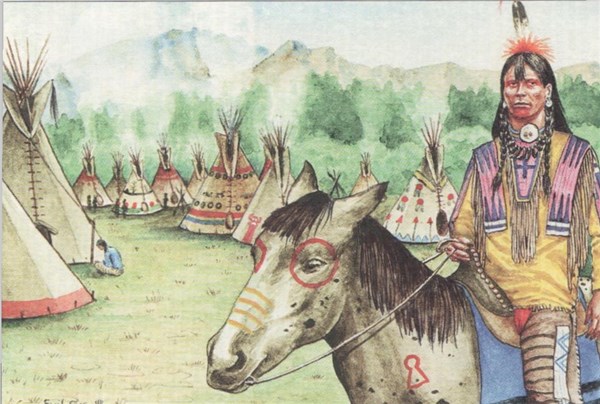 Индейцы Великих равнин. Иллюстрация № 5
