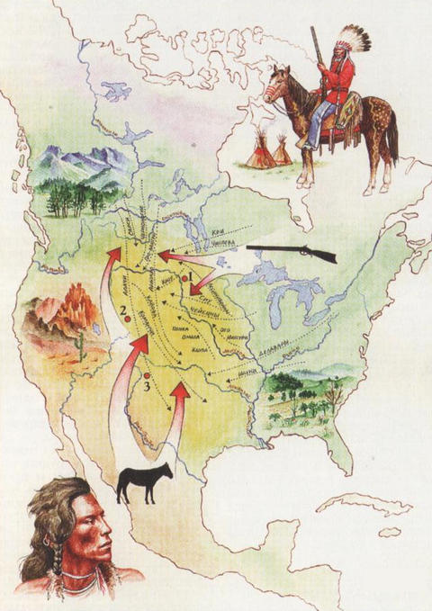 Индейцы Великих равнин. Иллюстрация № 6