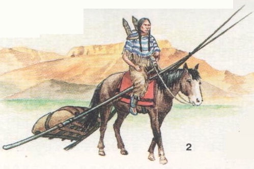 Индейцы Великих равнин. Иллюстрация № 9