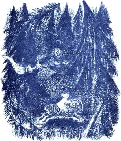 Бычок — чёрный бочок, белые копытца. Иллюстрация № 8