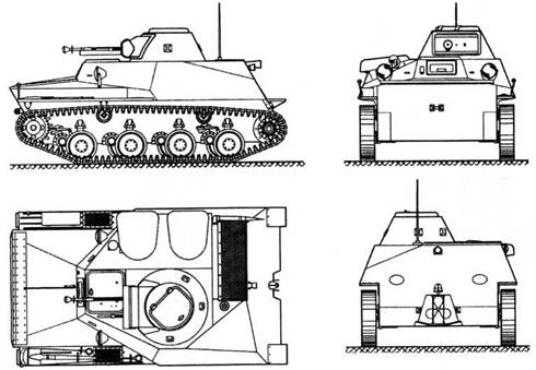 Легкие танки семейства Т-40. «Красные» разведчики. Иллюстрация № 7