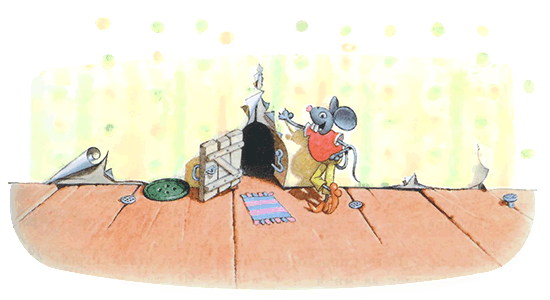 Мышонок Мыцик. Иллюстрация № 3