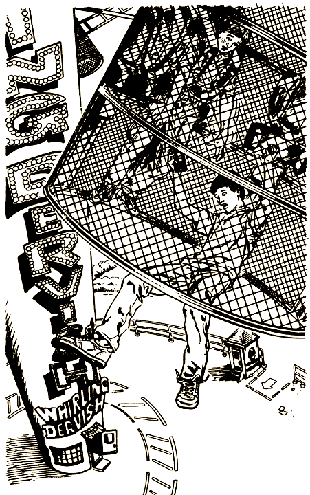 Луна-парк для смельчаков. Иллюстрация № 35