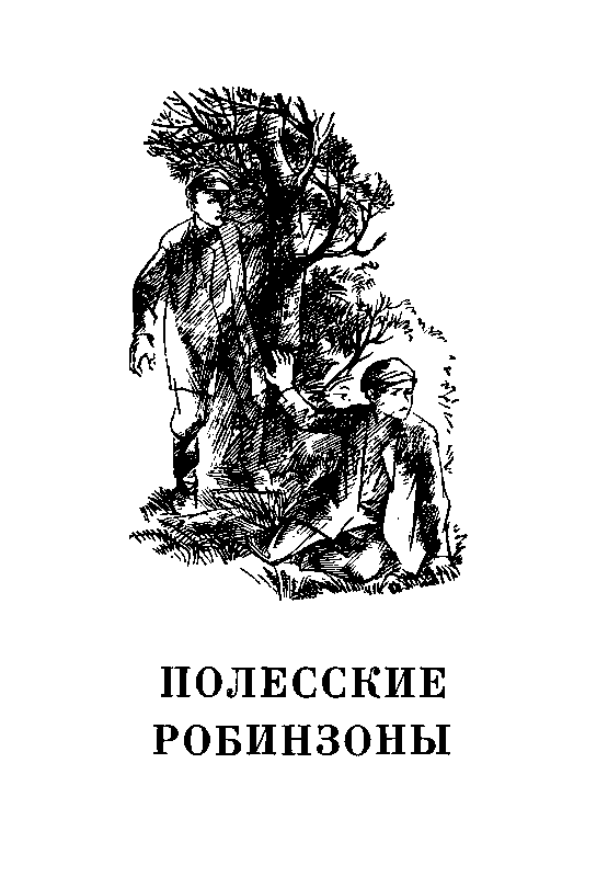 Полесские робинзоны. ТВТ. Иллюстрация № 2