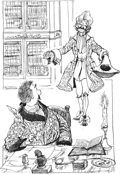 «Приключения барона Мюнхаузена» и продолжения. Иллюстрация № 1