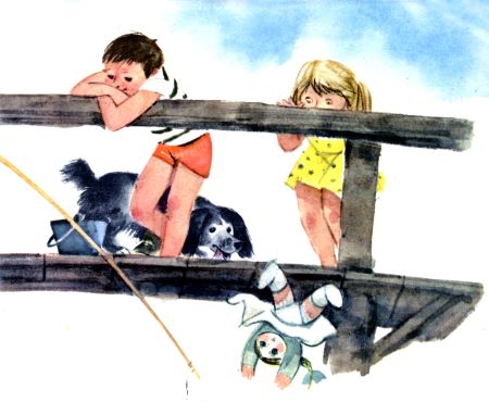Кира-Кирюша, Вова и Кап. Иллюстрация № 20