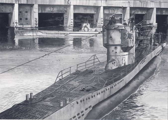 U-Boot война под водой. Иллюстрация № 1