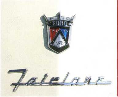 Ford Fairlane Town sedan 1956. Полиция Детройта. Иллюстрация № 7